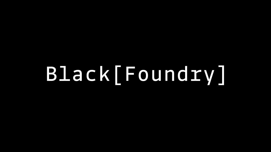 Black Foundry
